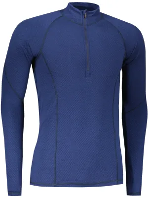 Tricou termic pentru bărbați SENSOR MERINO DF 19200031 DEEP BLUE