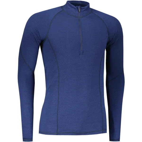  Tricou termic pentru bărbați SENSOR MERINO DF 19200031 DEEP BLUE 