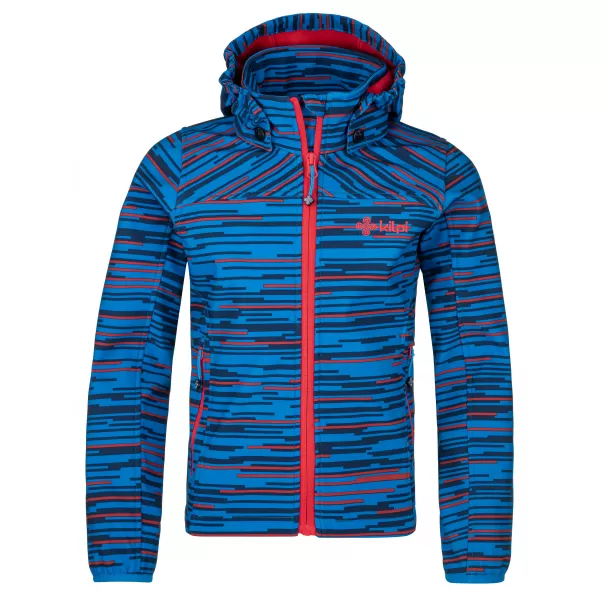  Geaca softshell pentru baieti KILPI RAVIO-J PJ0034KI ROŞU 