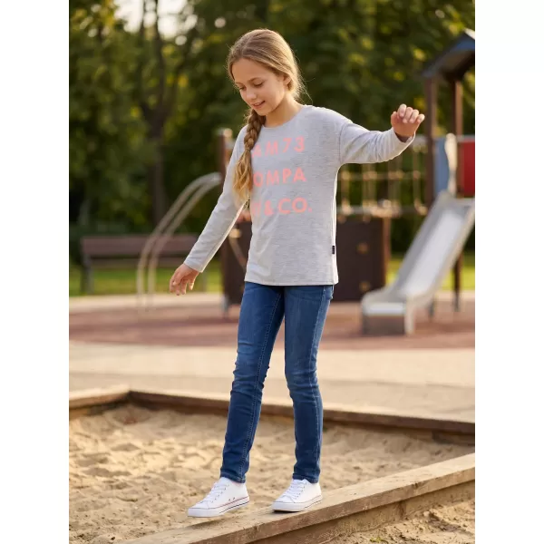  Tricou t -thirt cu mâneci lungi SAM 73 KAT GT 557 GRI DESCHIS 