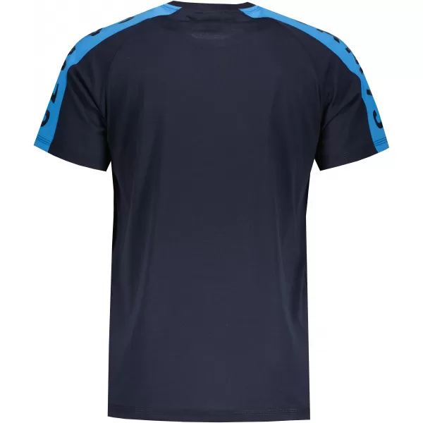  Tricou pentru bărbați cu mâneci scurte SAM 73 BONO MT 782 ALBASTRU ÎNCHIS 