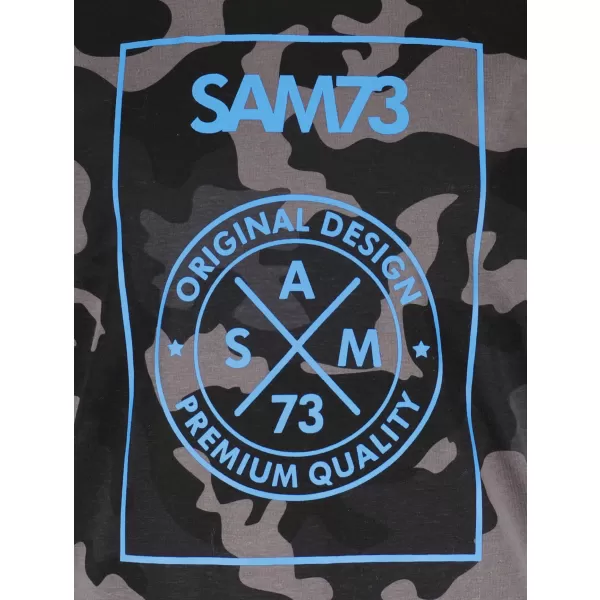  Băiat t -hirt cu mâneci scurte SAM 73 TOBY BT 549 NEGRU 