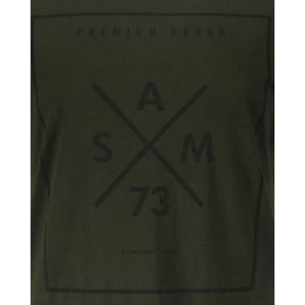  Tricou pentru femei cu mâneci scurte SAM 73 TANYA WT 826 ARMATĂ 