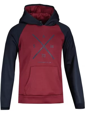 Panouri de fetiță SAM 73 FLEUR GM 526 BURGUNDIA