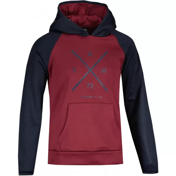  Panouri de fetiță SAM 73 FLEUR GM 526 BURGUNDIA 