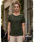 Tricou pentru femei cu mâneci scurte SAM 73 TANYA WT 826 ARMATĂ