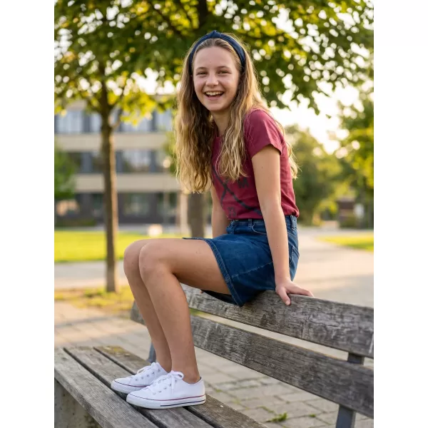  Tricou de fată cu mâneci scurte SAM 73 CAROLINE GT 554 ROZ ÎNCHIS 