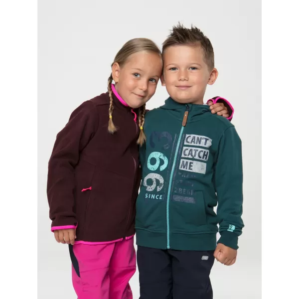  Pulover de fetita LOAP QWARO BURGUNDIA 