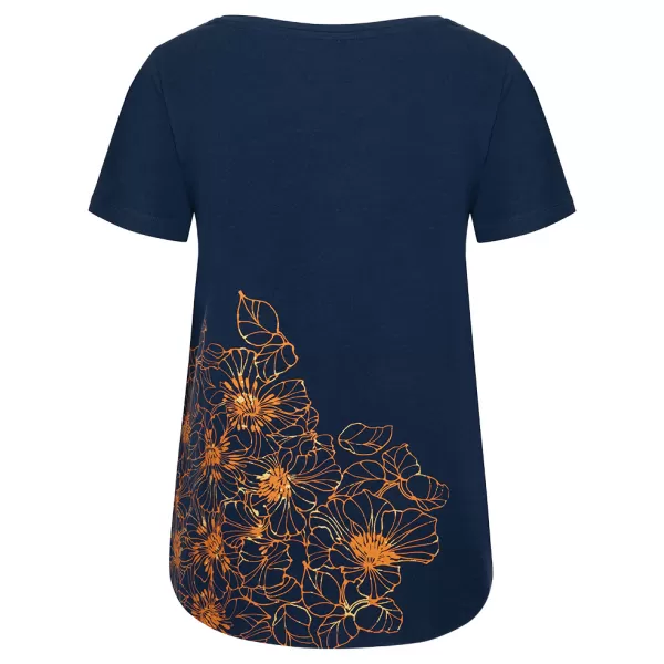  Tricou pentru femei LOAP ABANA ALBASTRU 
