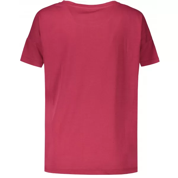  Tricou pentru femei cu mâneci scurte SAM 73 TANYA WT 826 ROZ ÎNCHIS 