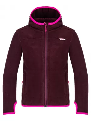 Pulover de fetita LOAP QWARO BURGUNDIA