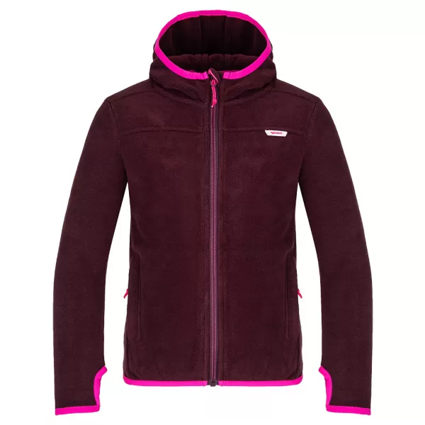  Pulover de fetita LOAP QWARO BURGUNDIA 