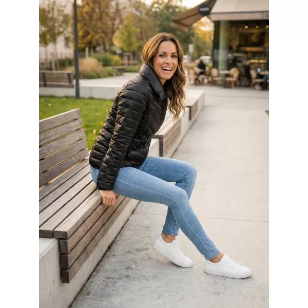  Geacă pentru doamne SAM 73 ISABELLA WB 815 NEGRU - GRAFIT 