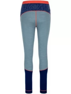 Pantaloni termici de dama KILPI JANNA-W QL0312KI ALBASTRU ÎNCHIS