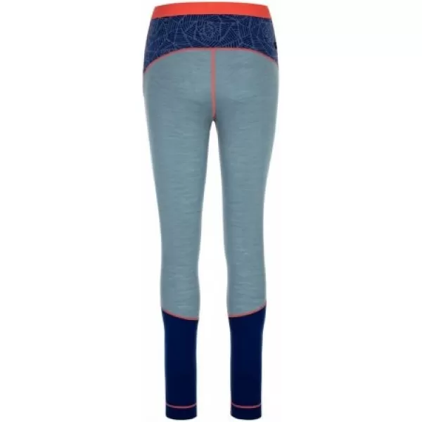  Pantaloni termici de dama KILPI JANNA-W QL0312KI ALBASTRU ÎNCHIS 