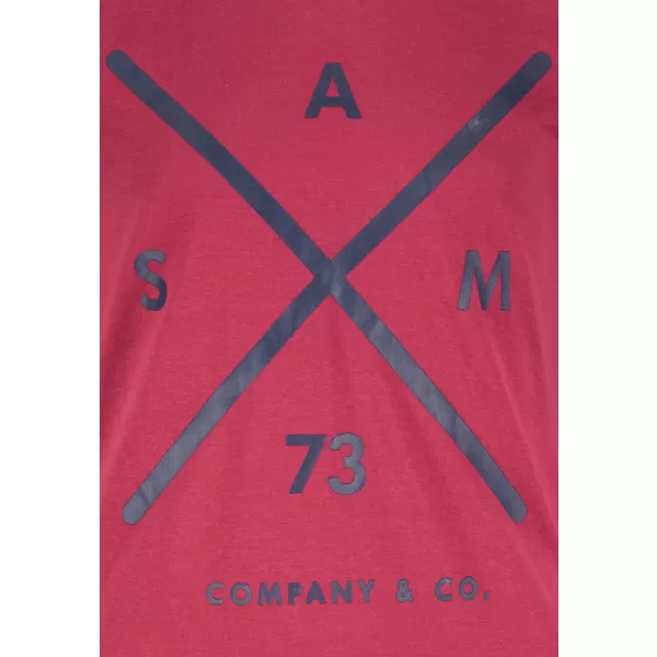  Tricou de fată cu mâneci scurte SAM 73 CAROLINE GT 554 ROZ ÎNCHIS 