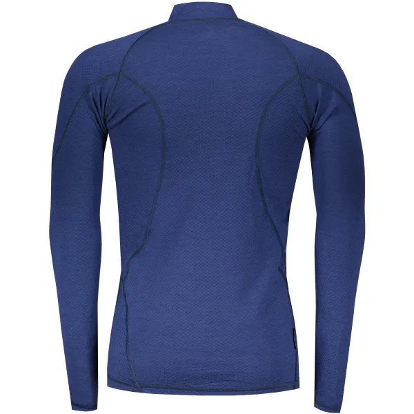 Tricou termic pentru bărbați SENSOR MERINO DF 19200031 DEEP BLUE 