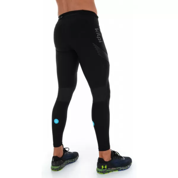  Pantaloni elastic pentru bărbați KILPI GEARS-M QM0208KI NEGRU 