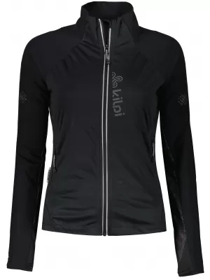 Jachetă softshell pentru femei KILPI NORDIM-W QL0109KI NEGRU