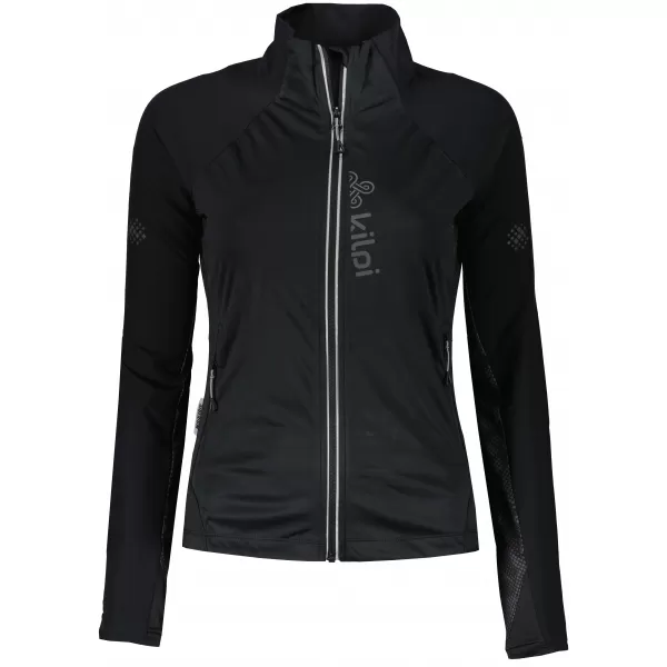  Jachetă softshell pentru femei KILPI NORDIM-W QL0109KI NEGRU 
