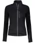 Jachetă softshell pentru femei KILPI NORDIM-W QL0109KI NEGRU