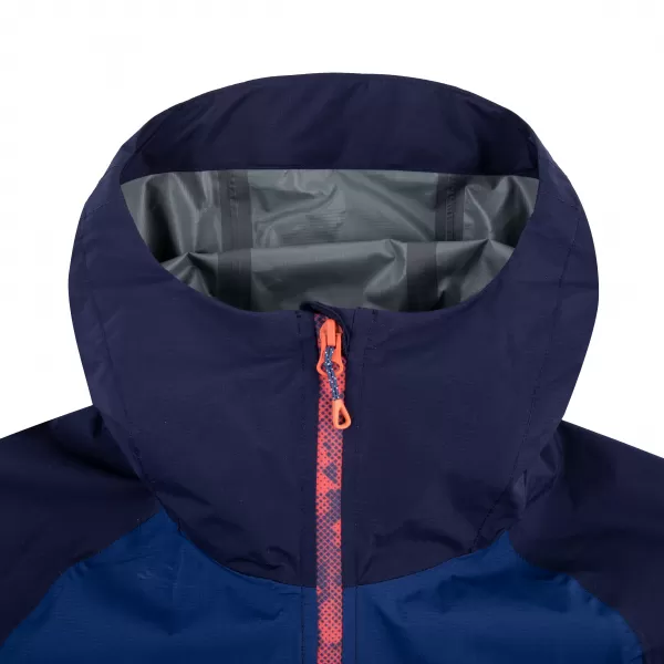  Jachetă hardshell pentru femei KILPI HURRICANE-W QL0107KI ALBASTRU ÎNCHIS 