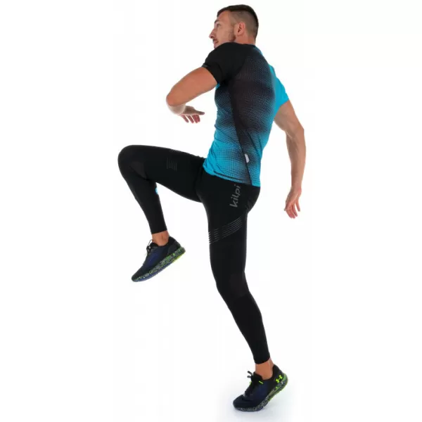  Pantaloni elastic pentru bărbați KILPI GEARS-M QM0208KI NEGRU 