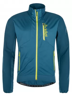 Jachetă softshell pentru bărbați KILPI NORDIM-M QM0111KI TURCOAZ