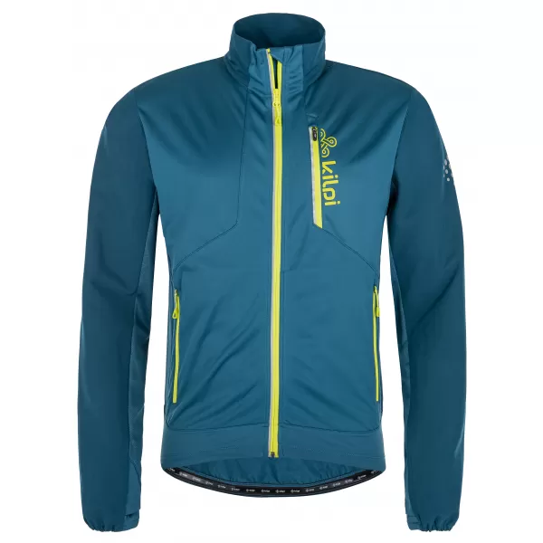  Jachetă softshell pentru bărbați KILPI NORDIM-M QM0111KI TURCOAZ 