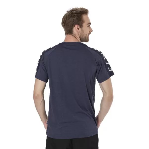  Tricou pentru bărbați cu mâneci scurte SAM 73 BONO MT 782 ALBASTRU 