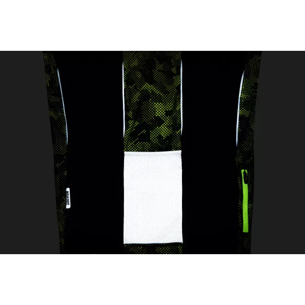  Jachetă softshell pentru bărbați KILPI MOVETO-M QM0114KI CHIHLIMBAR 