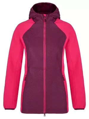Jachetă softshell pentru femei LOAP URIELLA ROZ
