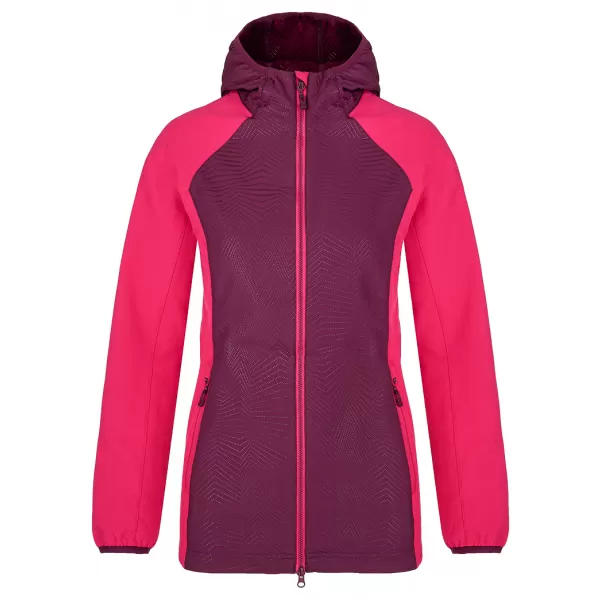  Jachetă softshell pentru femei LOAP URIELLA ROZ 
