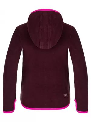 Pulover de fetita LOAP QWARO BURGUNDIA
