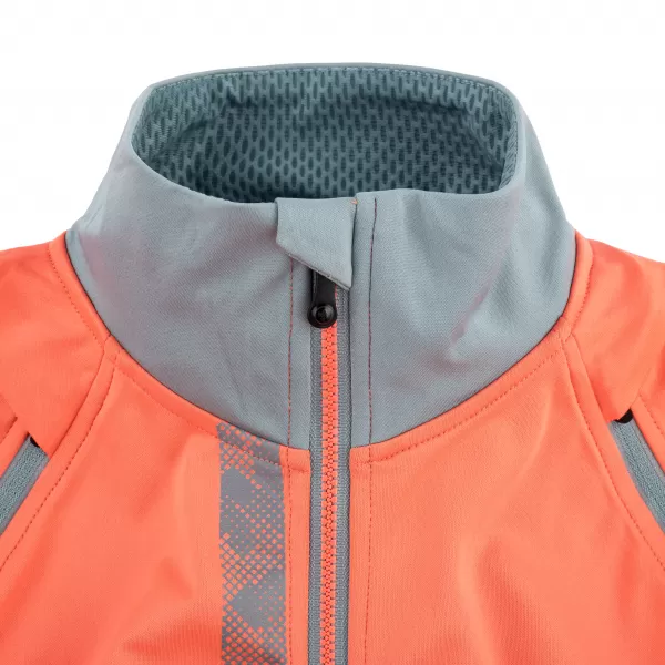  Jachetă softshell pentru femei KILPI ZAIN-W QL0108KI CORAL 