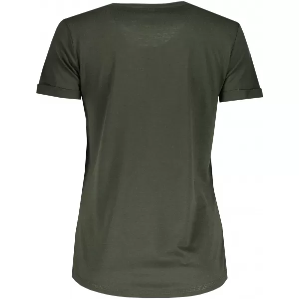  Tricou pentru femei cu mâneci scurte SAM 73 LANE WT 834 ARMATĂ 