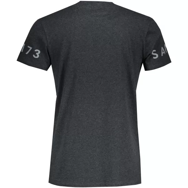  Tricou pentru bărbați cu mâneci scurte SAM 73 MATTHEW MT 779 NEGRU 