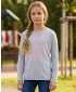 Tricou t -thirt cu mâneci lungi SAM 73 KAT GT 557 GRI DESCHIS