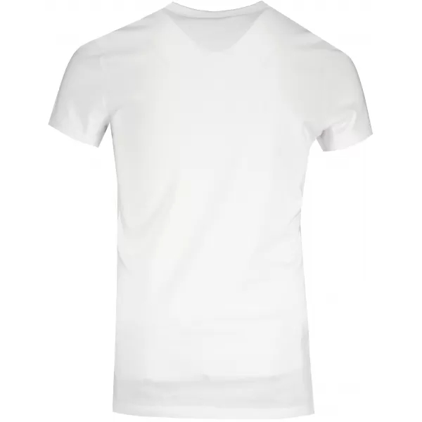  Tricou de fată cu mâneci scurte SAM 73 LEONI GT 553 ALB 
