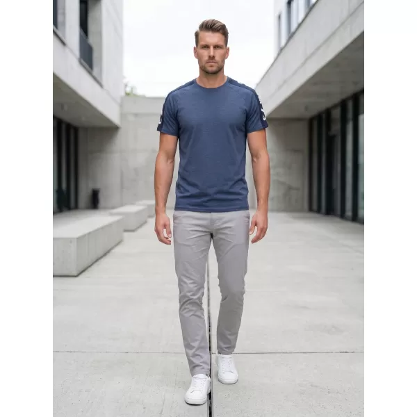  Tricou pentru bărbați cu mâneci scurte SAM 73 BONO MT 782 ALBASTRU 