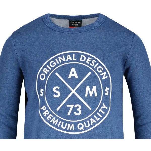 Băiețel de băiat SAM 73 BRANDON BM 526 ALBASTRU 