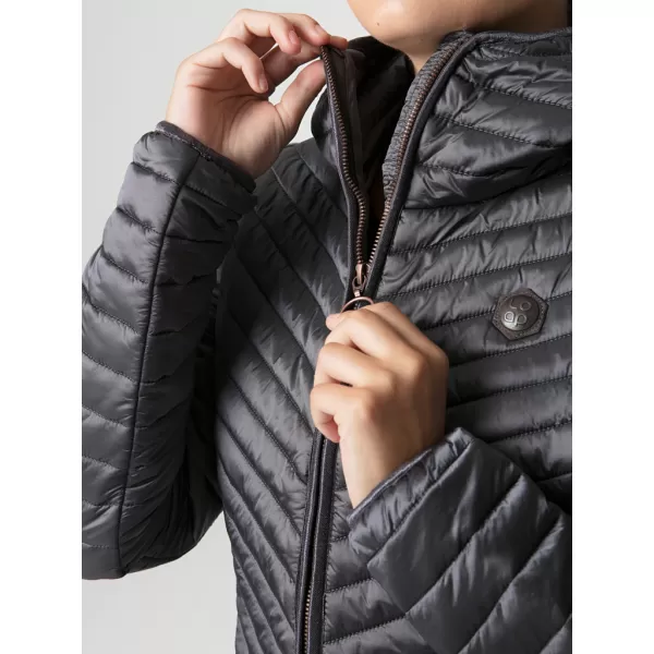  Geaca de dama LOAP IXANDA GRI 