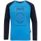 Tricou băiat cu mâneci lungi SAM 73 JACK BT 553 ALBASTRU STRĂLUCITOR