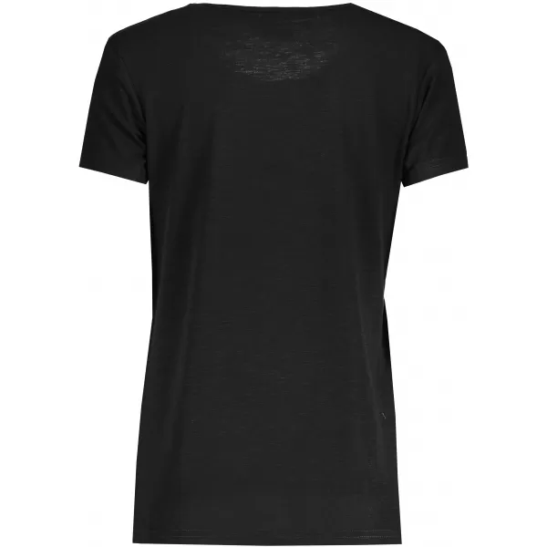  Tricou pentru femei cu mâneci scurte SAM 73 ARIAS WT 825 NEGRU 