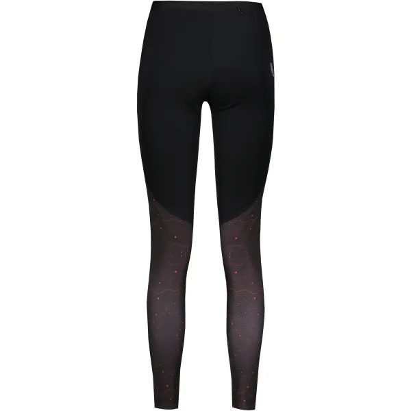  Pantaloni termici de damă SENSOR DOTS 21200054 NEGRU/ROZ 