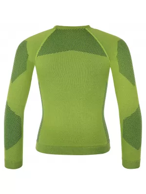 Tricou termic pentru baieti KILPI NATHAN-JB QJ0477KI VERDE DESCHIS