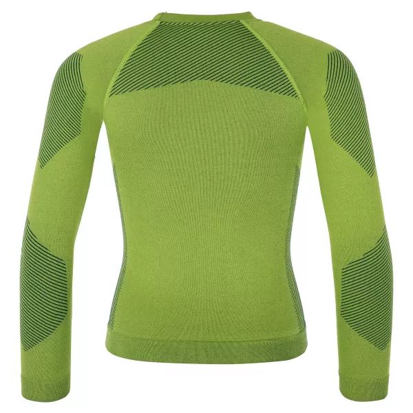  Tricou termic pentru baieti KILPI NATHAN-JB QJ0477KI VERDE DESCHIS 