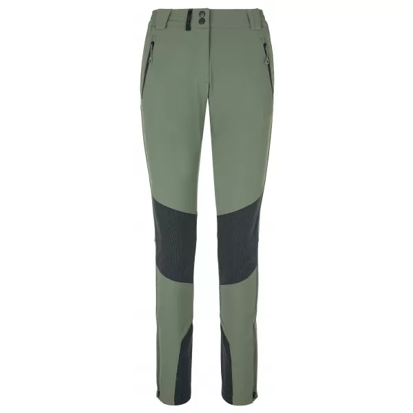  Pantaloni de dama KILPI NUUK-W QL0203KI KAKI 