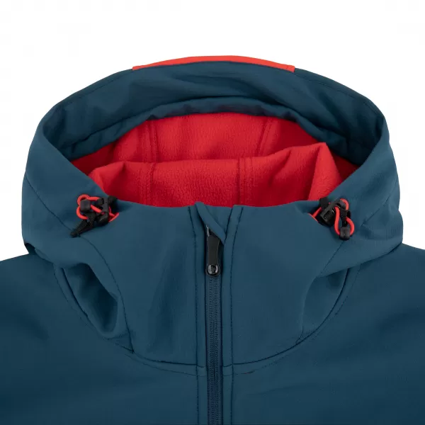  Jachetă softshell pentru bărbați KILPI PRESENA-M QM0157KI ROŞU 