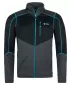 Hanorac pentru bărbați din fleece KILPI TEAM FLEECE-M QM0007KI NEGRU
